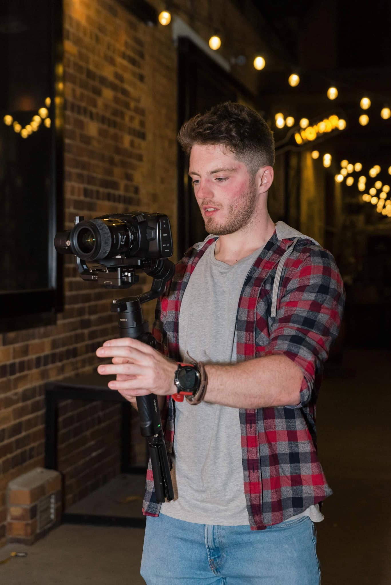 Tom Dearnaley, Head Videographer at Asymptote Media